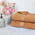 SUPERIOR Egyptian Cotton Pile Bath Sheet Set of 2, Ultra Soft Luxury Towels by SUPERIOR