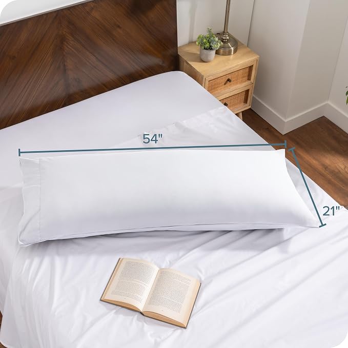 Bare Home Microfiber Body Pillow Cover - Image 6