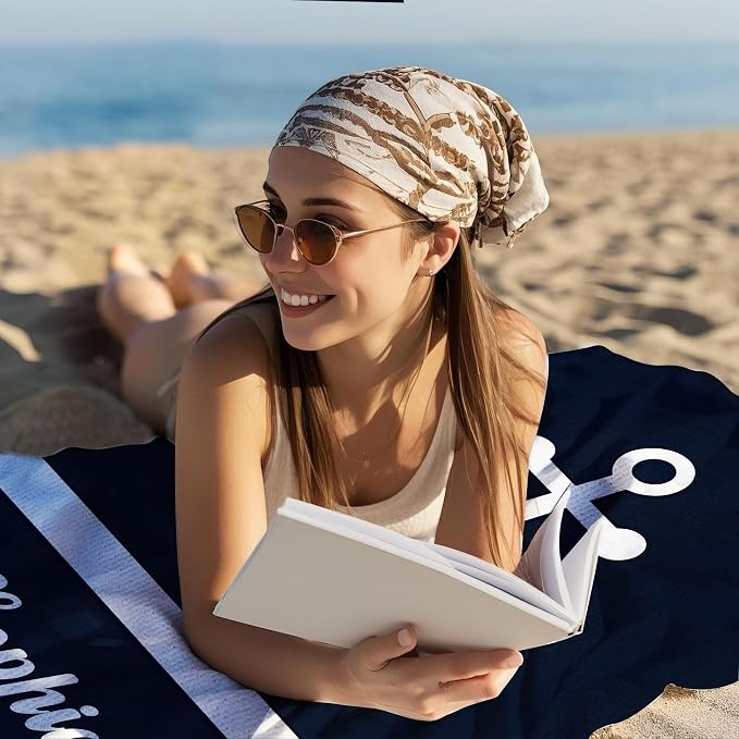 JML Personalized Beach Towel - Image 5
