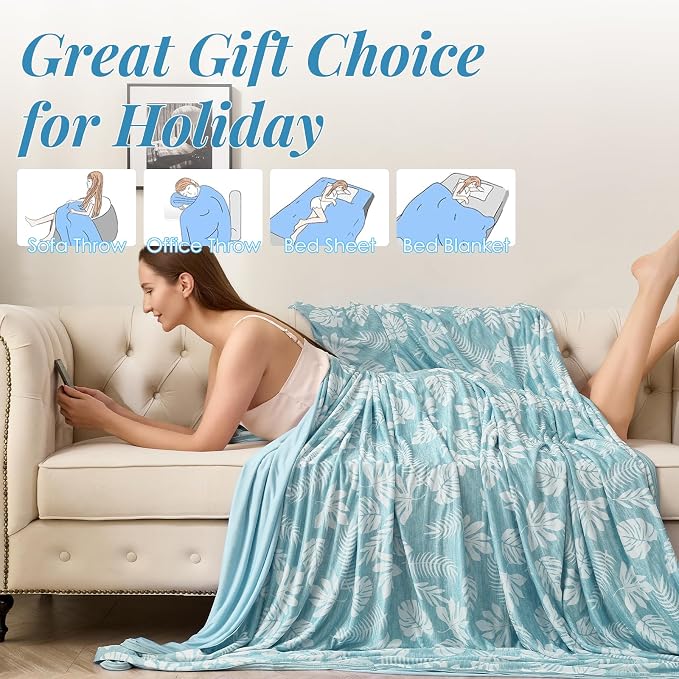 OIGAE Cooling Blanket for Hot Sleepers - Image 4