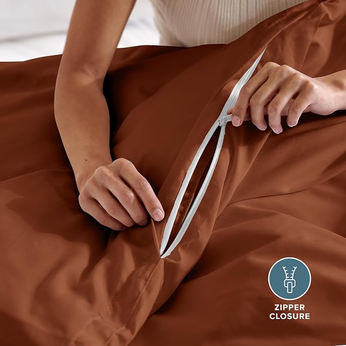 Bare Home Bedding Duvet Cover Extra Long Size - Image 6