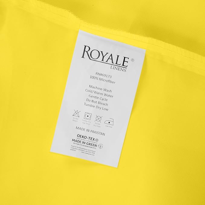 Royale Linens Fitted Sheet Queen - Image 9