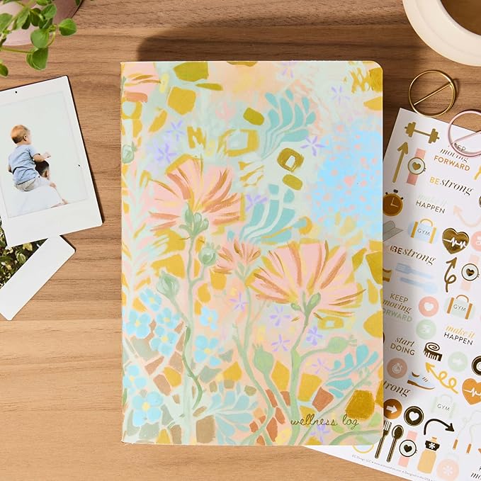Wellness Log Petite Planner - Image 2