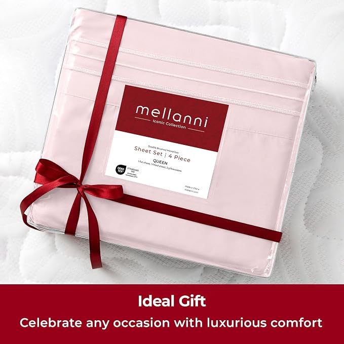 Mellanni Extra Deep Queen Sheets - Image 9