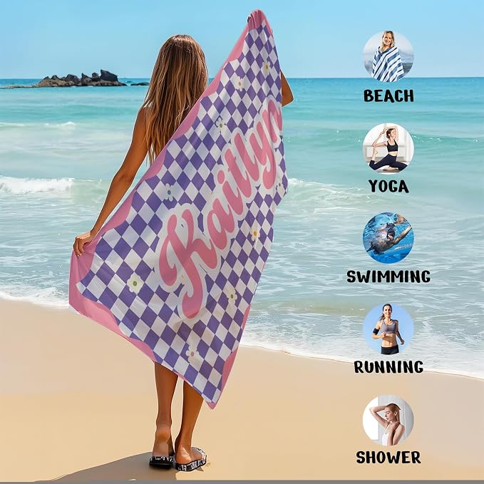 JML Personalized Beach Towel - Image 6
