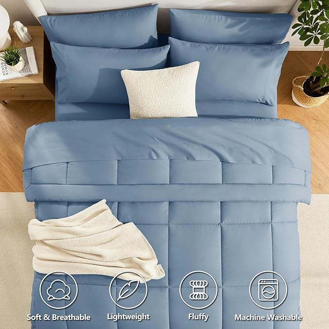 CozyLux Twin Comforter Set - Image 2