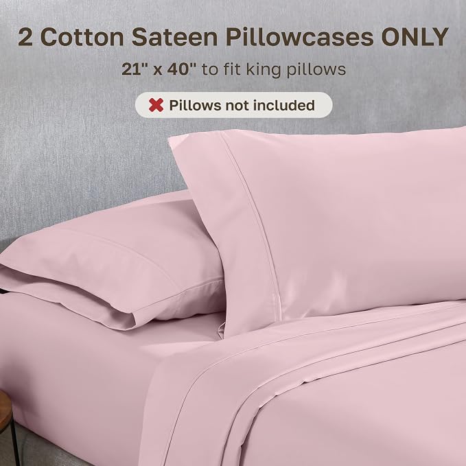 California Design Den King Size Pillowcase Set - Image 3