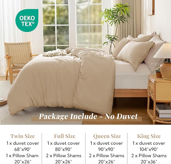 MILDLY Super Soft Duvet Cover 2pcs - Image 6