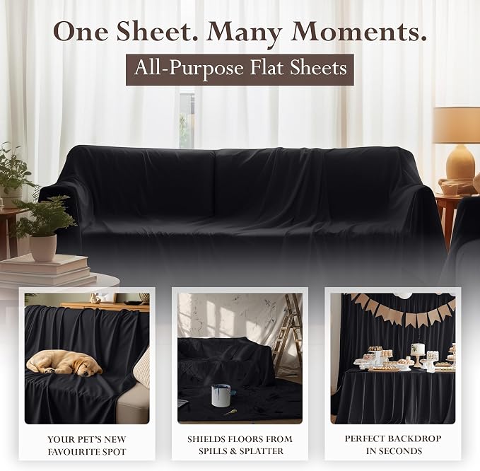 Utopia Bedding Flat Sheet - Image 7