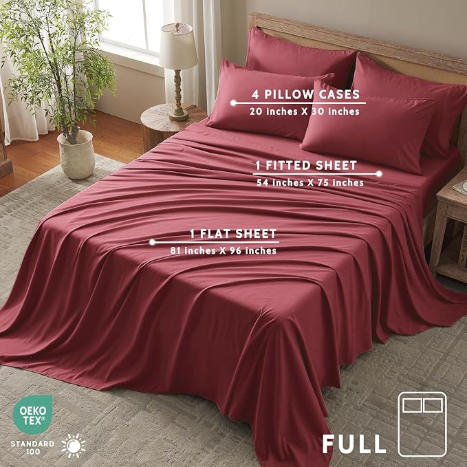 Full Size Bed Sheets - Image 2