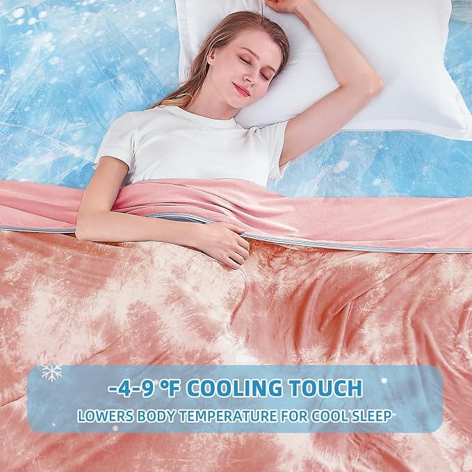 inhand Cooling Throw Blanket, Cooling Blankets - Image 2