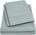Twin XL Size Sheet Set with Built-in Sheet Straps by SweetHomeCollection