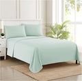1800 Thread Count Sheet Set – Soft Egyptian Quality Brushed Microfiber Sheets – by SweetHomeCollection