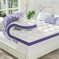 ChiXpace Dual Layer 4 Inch Memory Foam Mattress Topper Full by ChiXpace