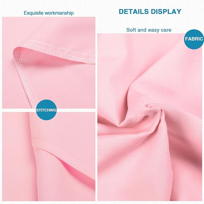 FLXXIE Pillow Cases Standard Size, Soft Microfiber Pillow Covers - Image 3