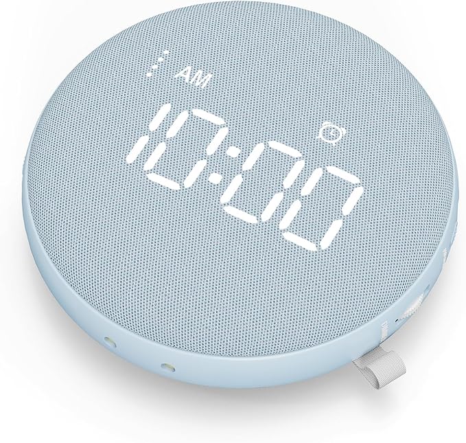Gianna Alarm Clock for Heavy Sleepers by Gianna