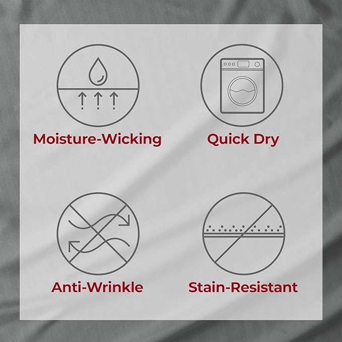 Mellanni King Sheets Set - Image 5