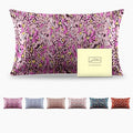Mulberry Silk Pillowcase for Hair and Skin Queen Size Leopard Print Silk Pillow by Suatien