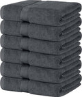 Simpli-Magic Cotton Bath Towels, 6 Pack by Simpli-Magic