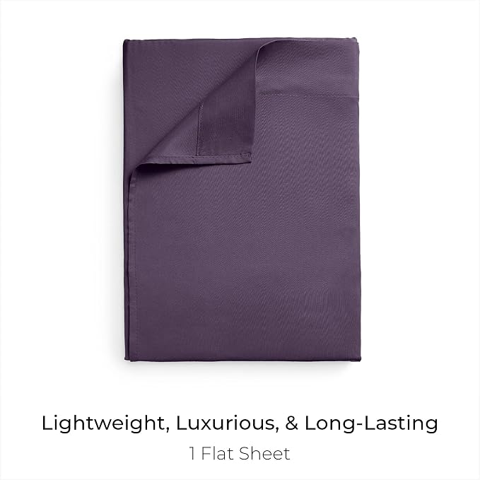 Mellanni Full Size Flat Sheet - Image 2