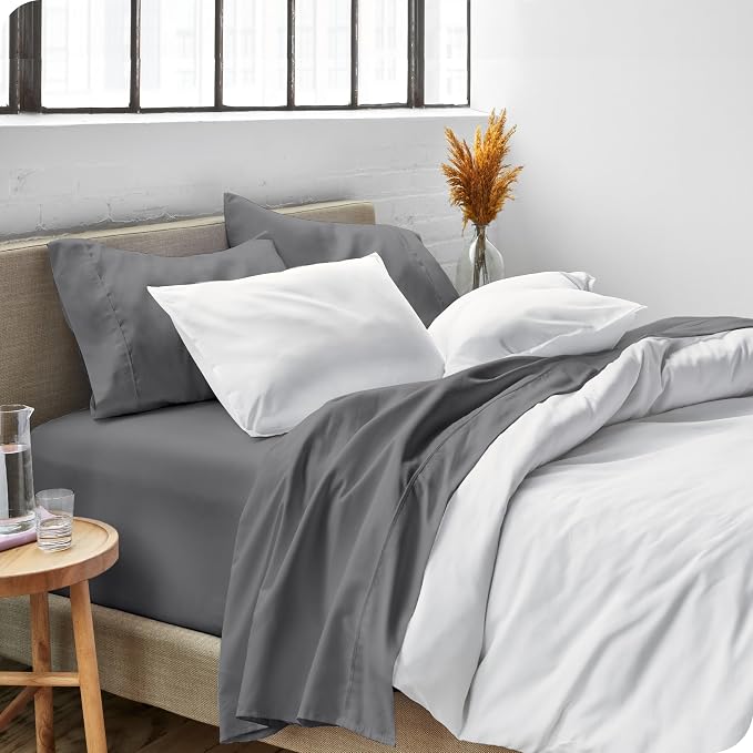 Bare Home Split California King Sheet Set - Image 9