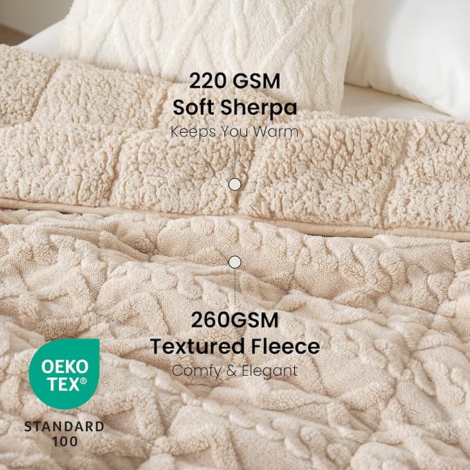 Weighted Blanket Full Size, Adult Weighted Blankets 15lbs - Image 3