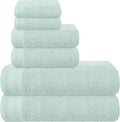 Ultra Soft 6 Pack Cotton Towel Set, Contains 2 Bath Towels 28x55 inch, 2 Hand by Unknown
