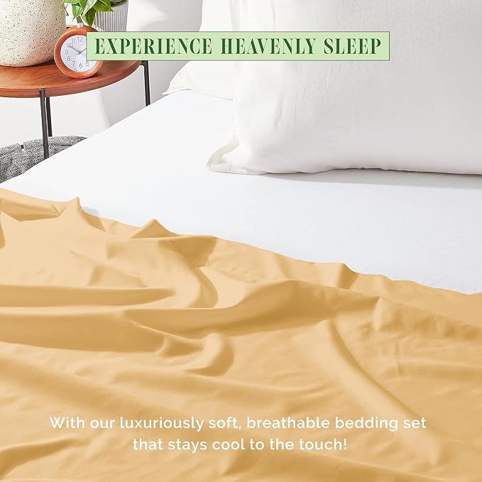 Elegant Comfort Premium Hotel Quality 1-Piece Flat Sheet, Luxury & Softest 1500 - Image 6