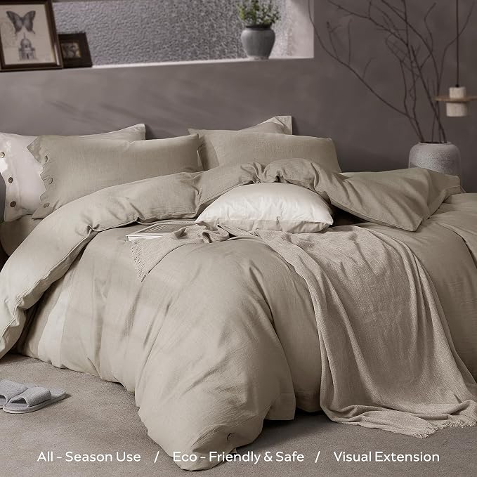 JELLYMONI Cotton Duvet Cover Twin Size - Image 5