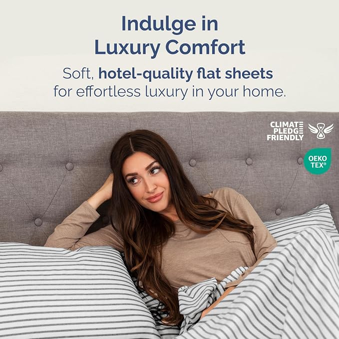 Twin Size Flat Sheet - Image 2