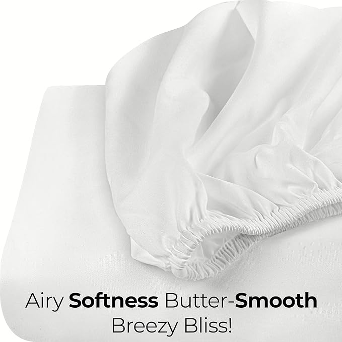 Utopia Bedding Cal King Fitted Sheet - Image 7