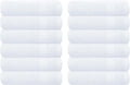 GLAMBURG Ultra Soft 12-Piece Washcloths Set 13x13-100% Ringspun Cotton by GLAMBURG