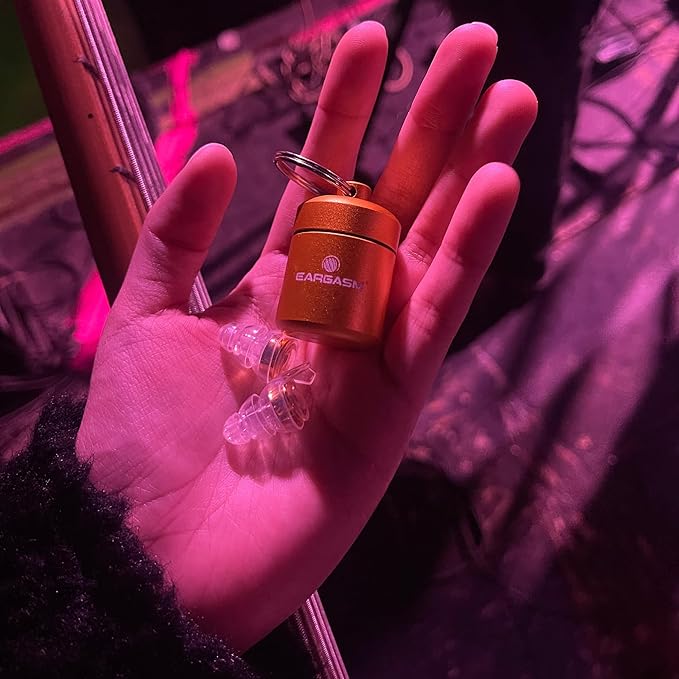 Eargasm High Fidelity Gold Earplugs - Image 6