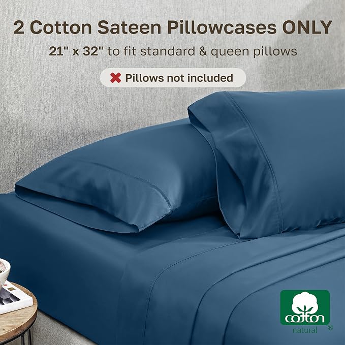 Standard Queen Size Pillowcase Set - Image 3