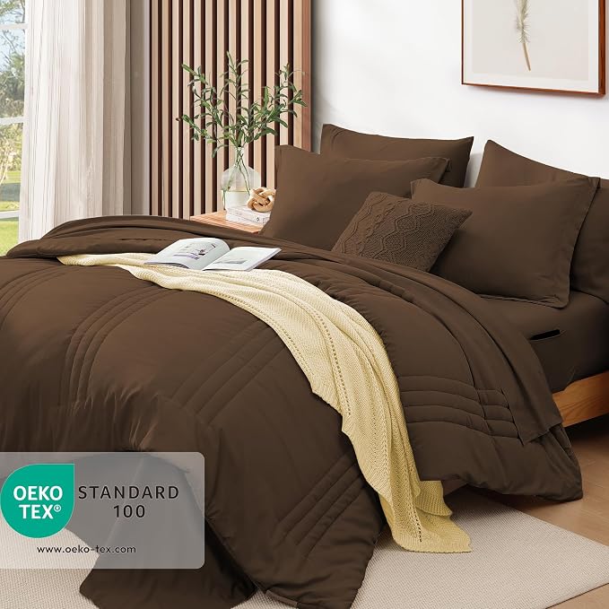 Monbix King Comforter Set - Image 2