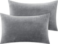 BEDELITE Flannel Pillow Cases Queen Size Set of 2, Super Soft Fleece Pillowcases by BEDELITE