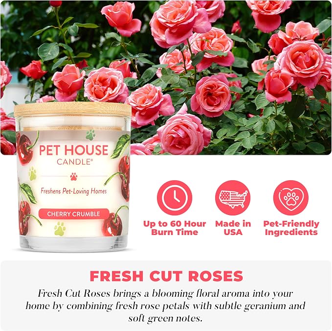 Pet House Candles, Clean Long-Burning, Scented Pet Friendly Candles, Plant-Based - Image 2