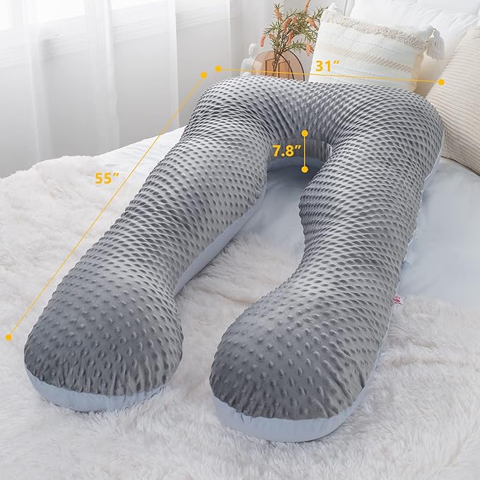 Meiz Pregnancy Pillows, Pregnancy Body Pillow, Pregnancy Pillows - Image 2