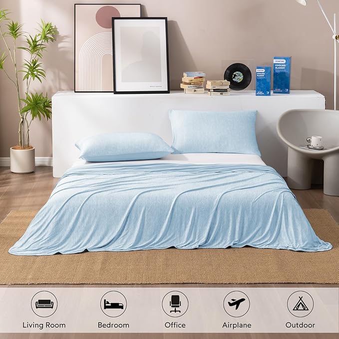 HOMFINE Cooling Blankets for Hot Sleepers - Image 6