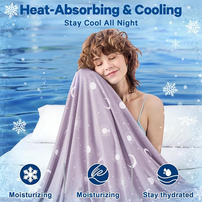inhand Cooling Blanket Queen Size - Image 2