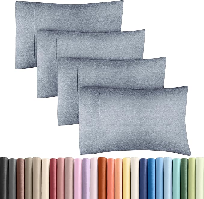King Pillow Cases Set of 4 by CGKUnlimited