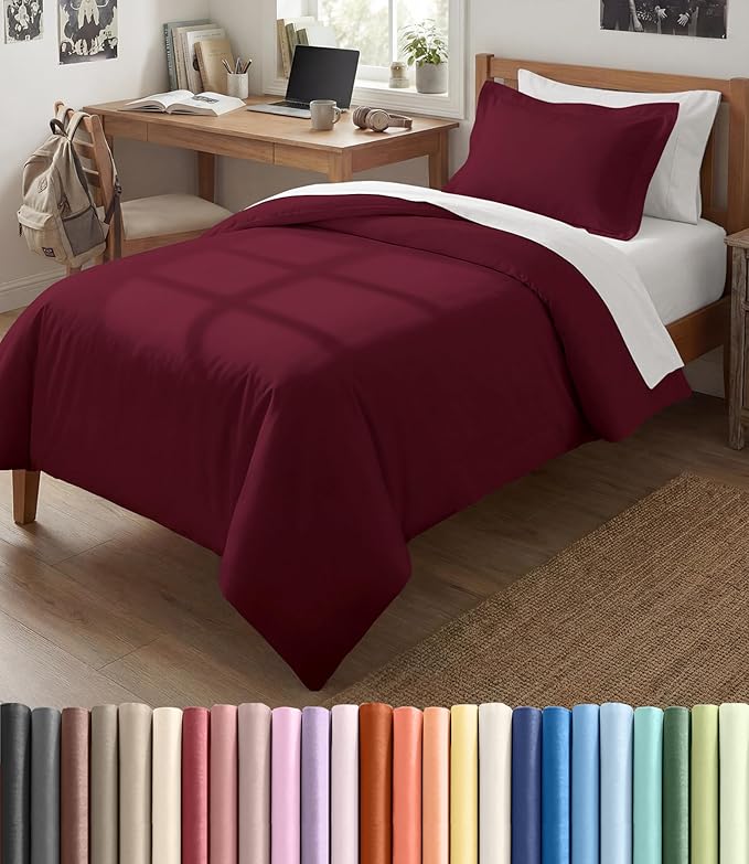 Duvet Cover Twin/Twin XL Size Set by CGKUnlimited