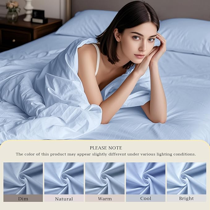 FreshCulture Twin Fitted Sheet Only – Premium Hotel-Quality Fitted Sheet - Image 6