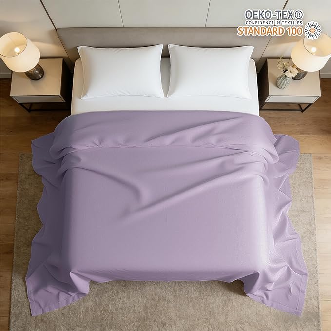 HBHLFZ Queen Flat Sheet - Image 2