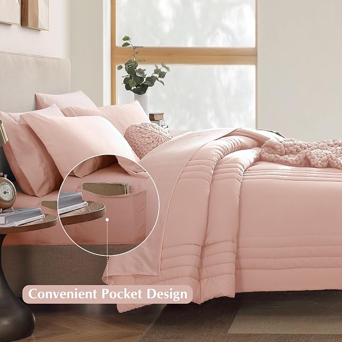 Monbix King Size Comforter Set - Image 4