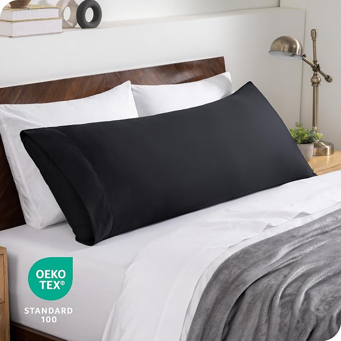 Bare Home Microfiber Body Pillow Cover - Image 5