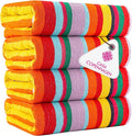 CASA COPENHAGEN Monaco Beach Towels Designed in Denmark Rough and Tough by CASACOPENHAGEN