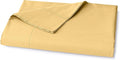 Lane Linen 100% Organic Cotton Twin Size Flat Sheet Only by LaneLinen