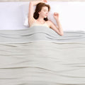 Topcee Cooling Blanket for Night Sweats Absorbs Heat to Keep Adults, Children by Topcee%E2%80%94ForYourGoodSleep