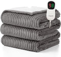 Homemate Electric Heated Blanket Full Size by Homemate